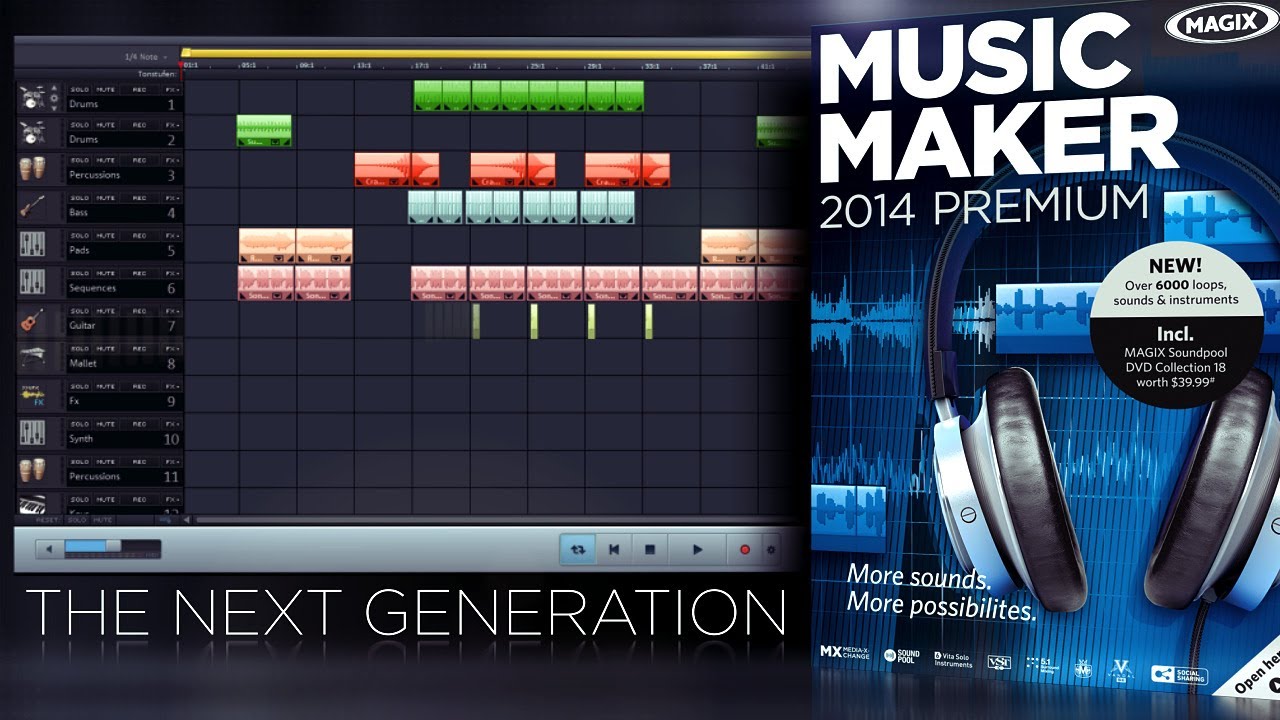 magix music maker mac torrent